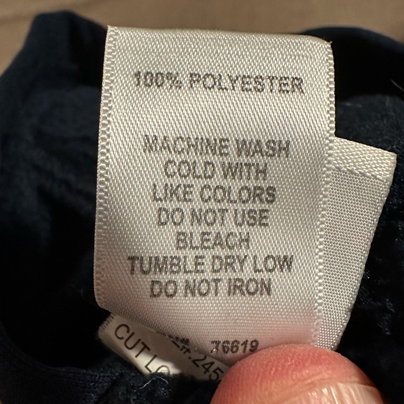 EUC University of Virginia youth Large hoodie with unique double pocket on front - Picture 3 of 7